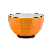 XPGA010-004A_6吋菱角碗-金色年華-橘