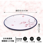 BVZU-09-日雪楓葉8.5吋盤-SIZE