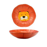 XH00047-03_8吋飯盤-大力獅-00