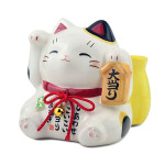 B1GQ-7331_日彩耀大當招財貓(貯金箱)-白-0